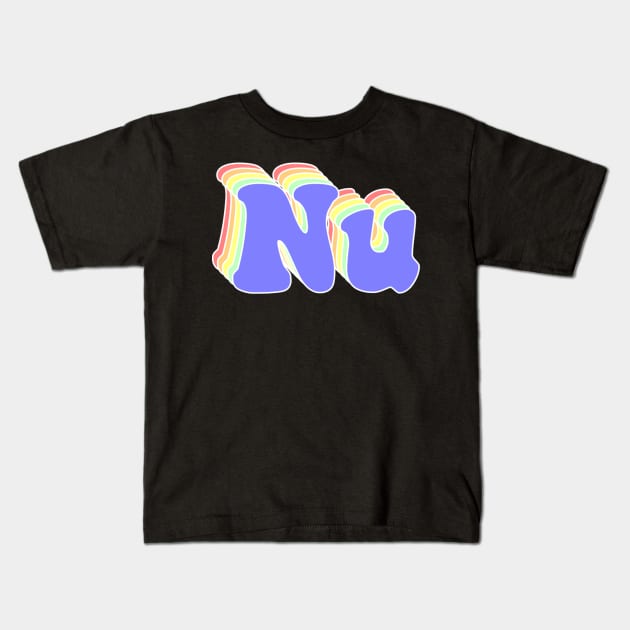 Nu Kids T-Shirt by Rosemogo